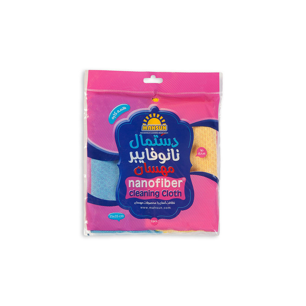 دستمال نانوفایبر 2عددی
