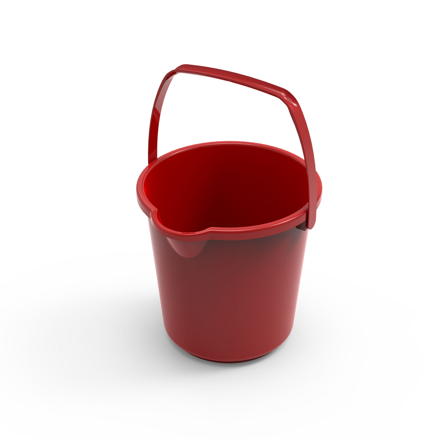 سطل گرد 10 لیتری